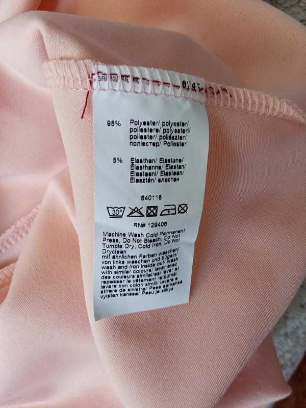 sukienka kopertowa z falbaną marki Bodyflirt roz. 36/38 nowa