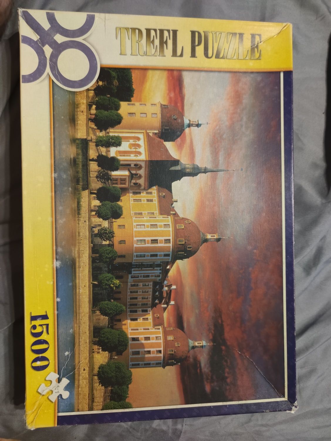 Puzzle 1500 szt pałac