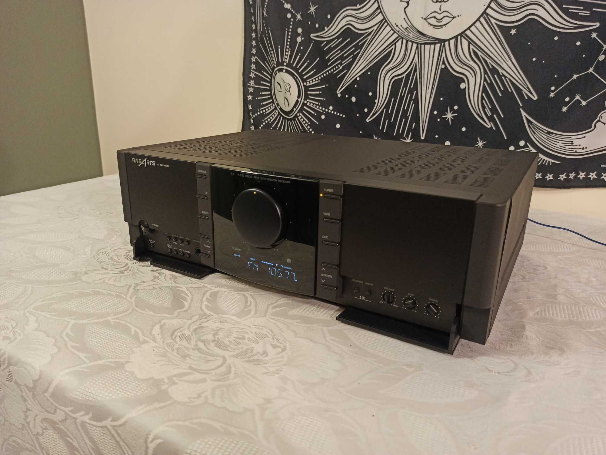 Amplituner wzmacniacz Grundig FineArts R2