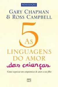 Livro: As 5 linguagens do amor das crianças - NOVO
