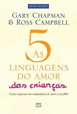 Livro: As 5 linguagens do amor das crianças - NOVO