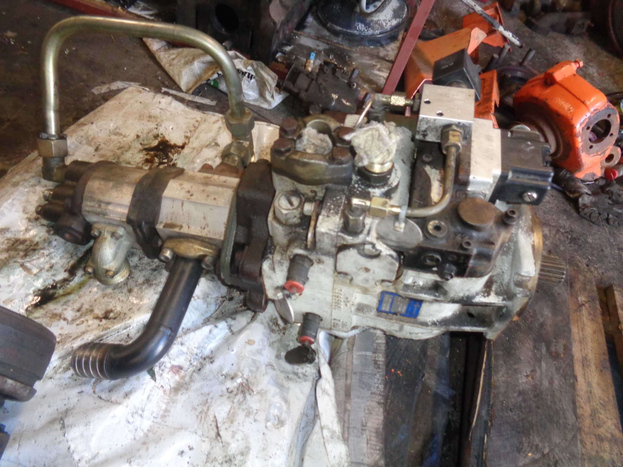 Pompa hydrauliczna SAUER SUNDSTRAND 90R055 KA1B6 - zestaw