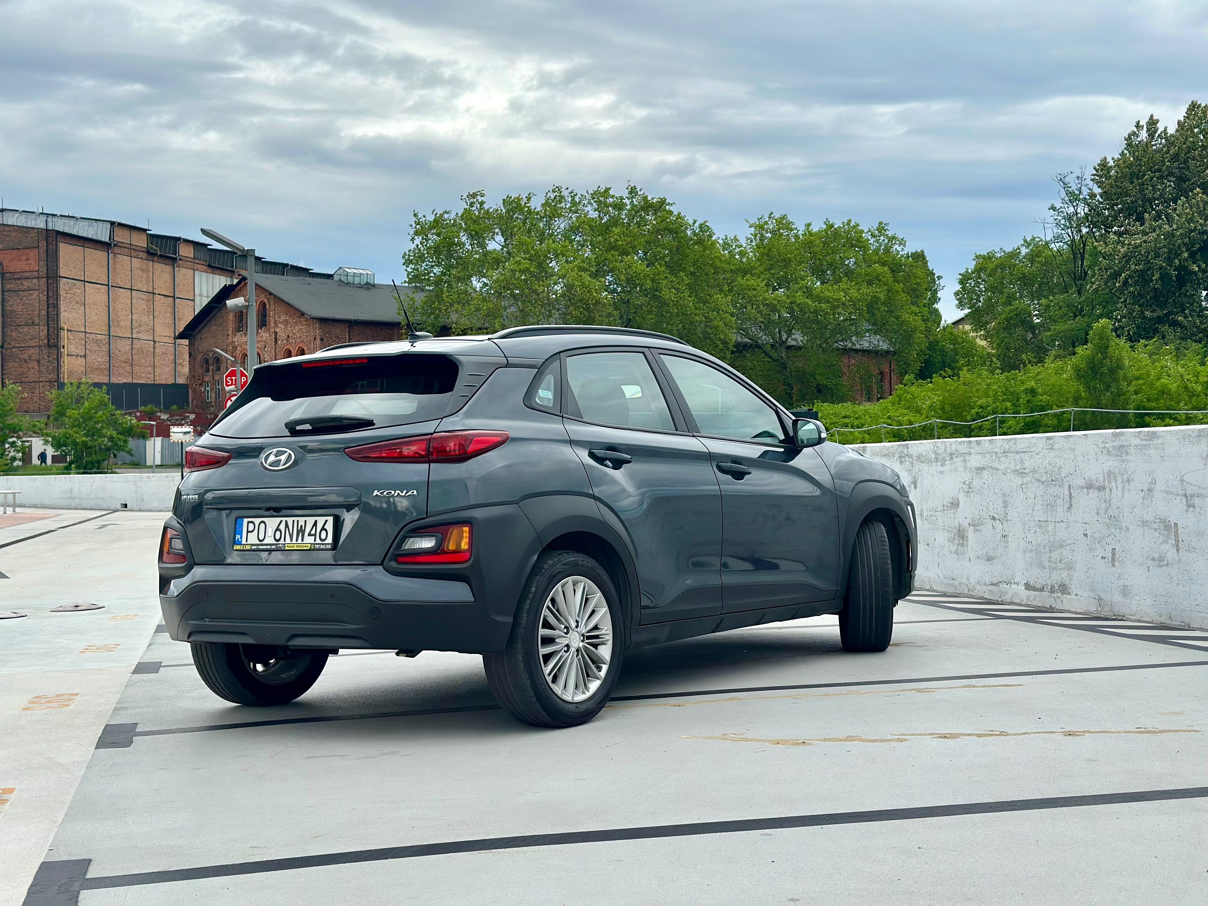 Hyundai Kona 1.6T-GDI 177KM Automat POLSKI SALON 1 właściciel*ASO*