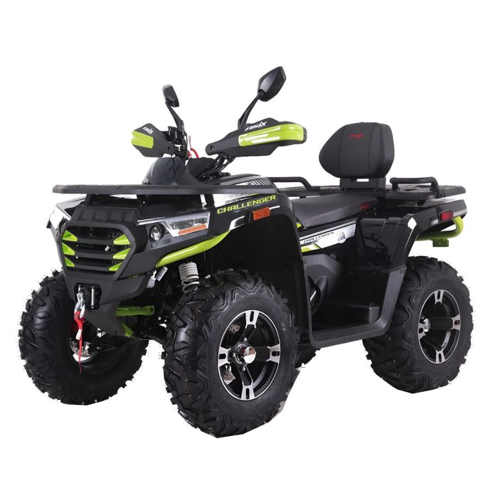 Quad 300 Asix Challenger T3b demo ATV Raty Dostawa Pług homologacja