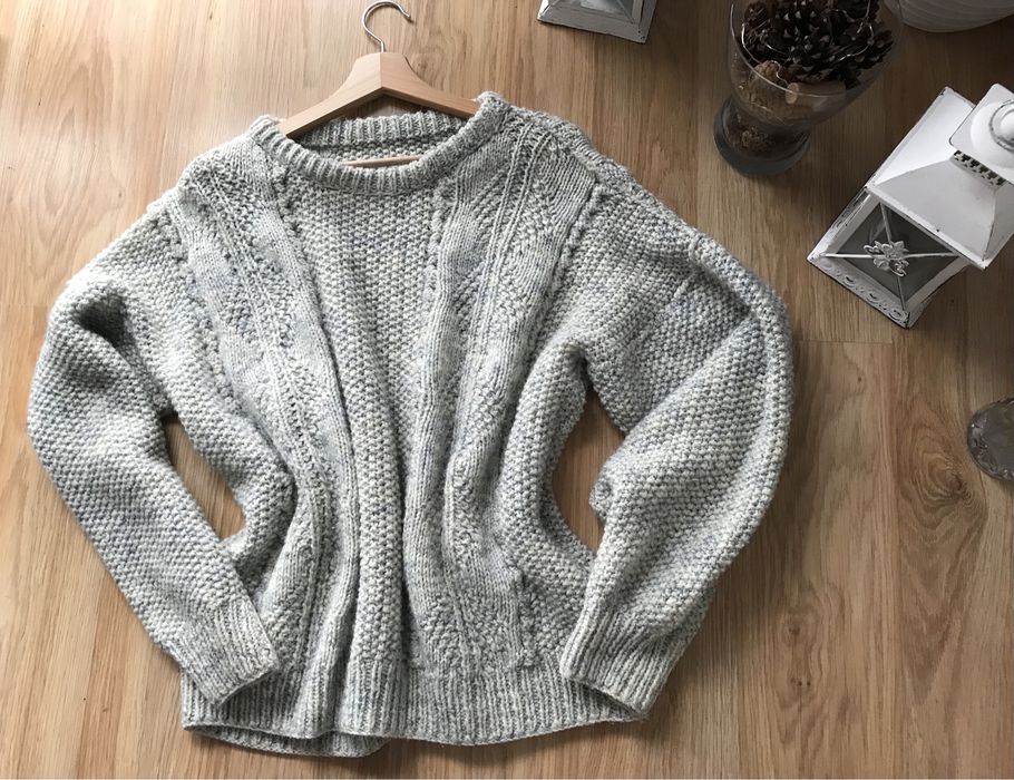 Sweter Handmade Oversize rozm. XL