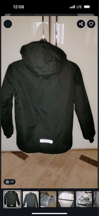 Куртка Kuling Швеція, зріст 152