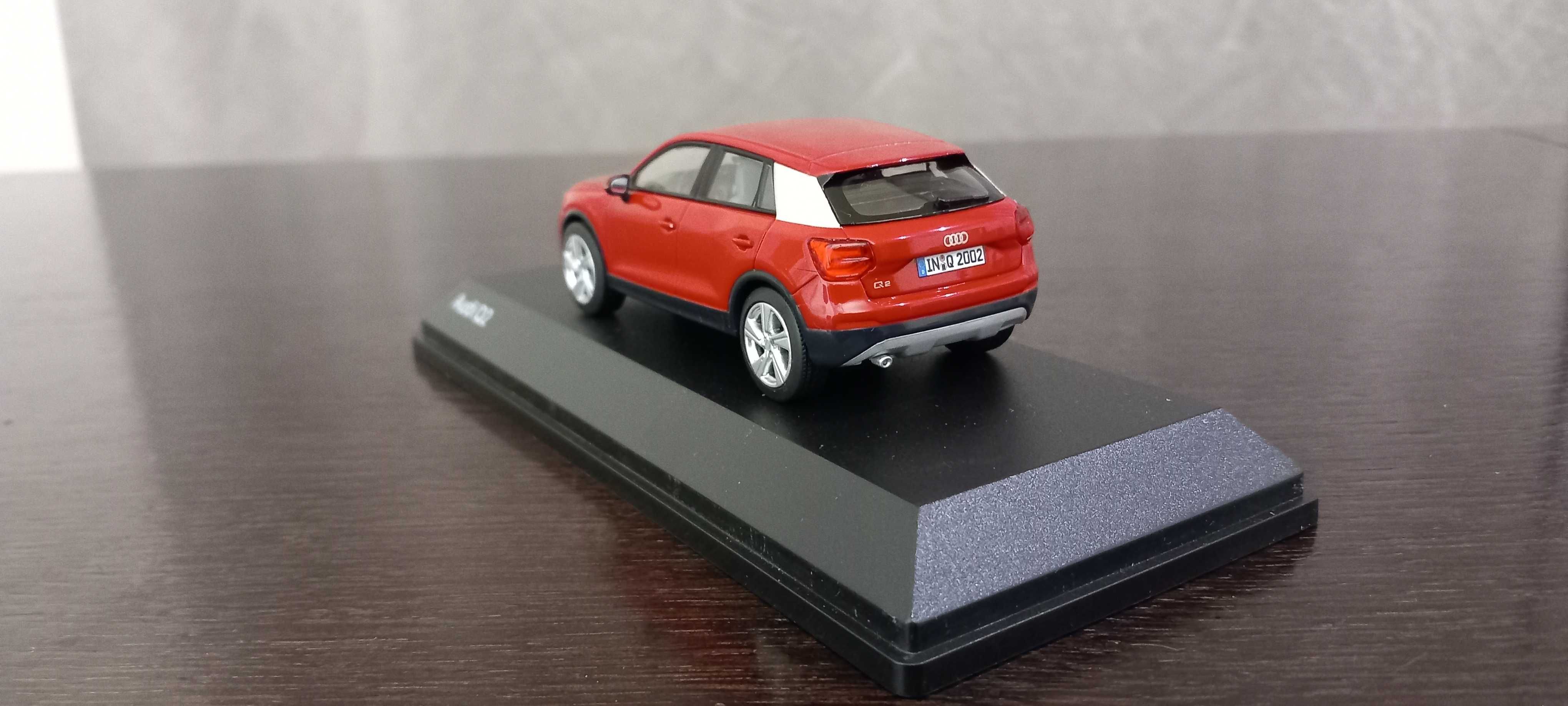 Audi Q2 1/43 IScale Norev Minichamps