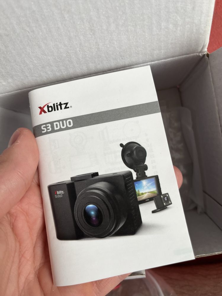 Xblitz S3 duo kamerka samochodowa