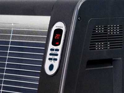 Nagrzewnica elektryczna na podczerwień Airrex AH-720, 2,8 kW, 100 m2