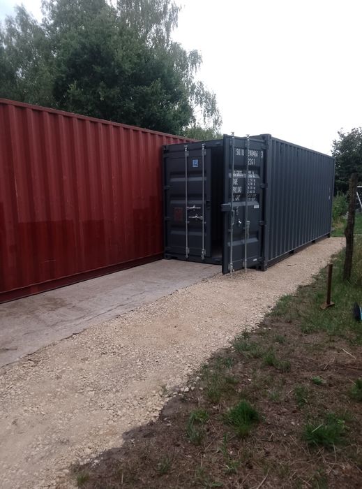 Wynajmę 2 kontenery, magazyn, garaż