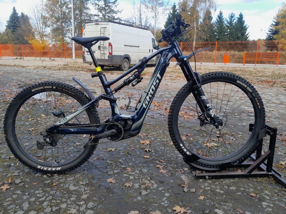 Rower E-bike Ghost E-ASX 160 advanced 160mm Fox Bosch 85nm 750wh r.M