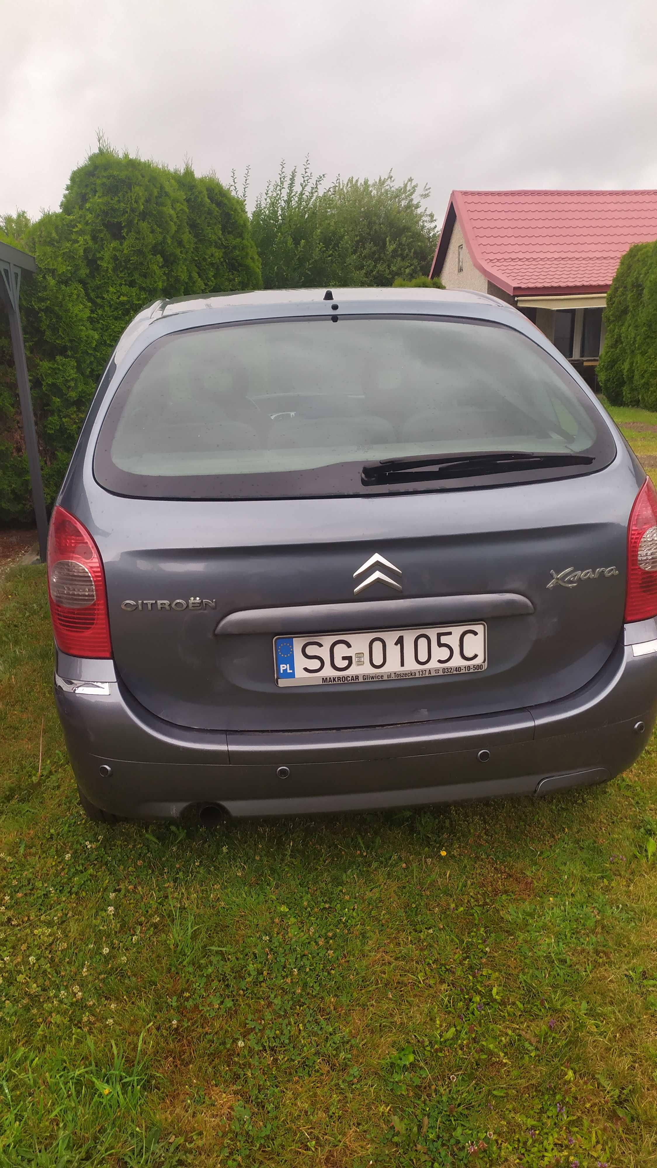samochód citroen xsara picasso 2008 r diesel 1,6 HDI
