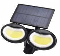 Lampa solarna z czujnikiem ruchu zmierzchu 108 COB