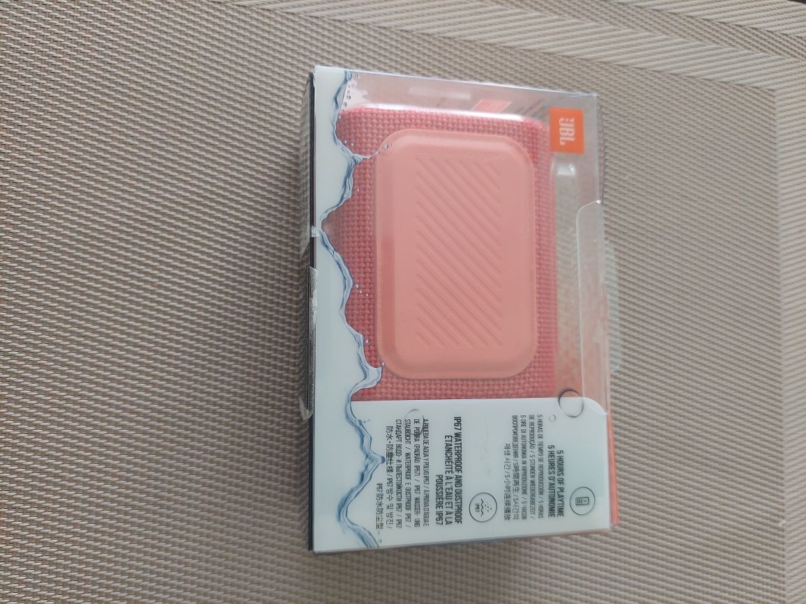Głośnik JBL GO 3, nowe
Jest pudełko i kabel