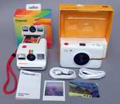 2 x aparaty Polaroid Go + Snap Kodak Step na film Zink SPRAWNE
