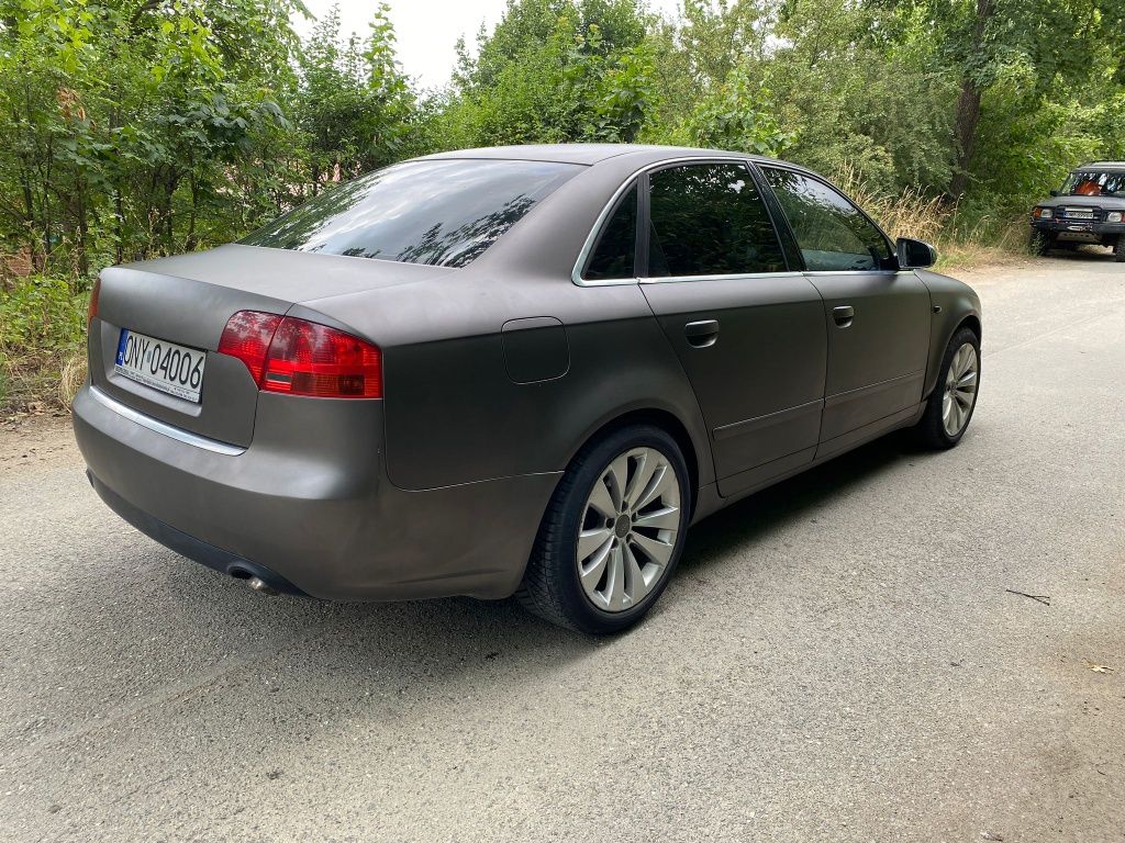 Audi A4B7 3.0diesel 204 km Quattro Torsen Manual  Zamiana