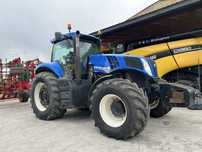 New holland t8.360! Nowe opony przod komplet obciazników!
