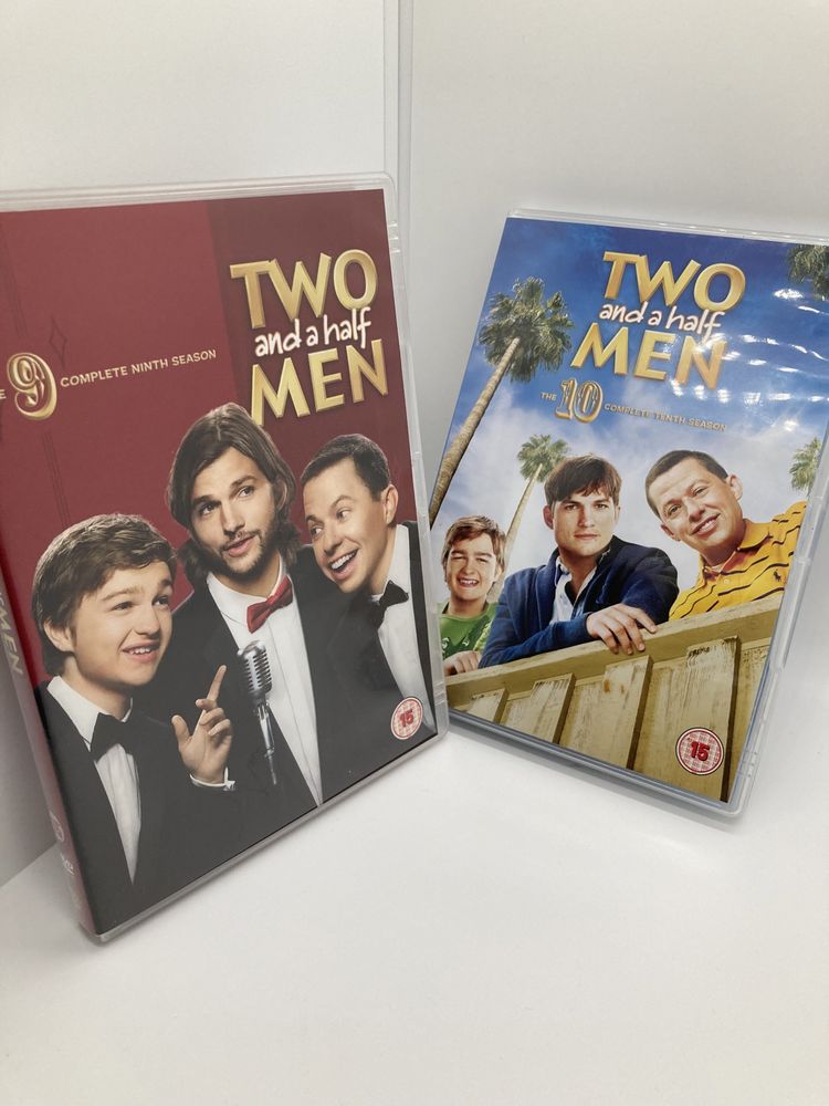 Temporada 9 e 10 da serie Two and a half men