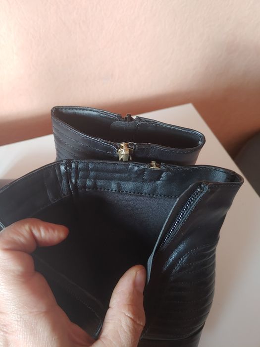 Черевики шкіра 38 ,39