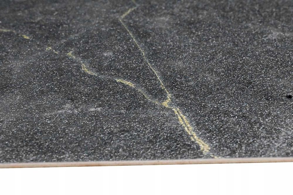 Wykładzina Winylowa Maxima Plus Venato S98Marmur, czarno- złota