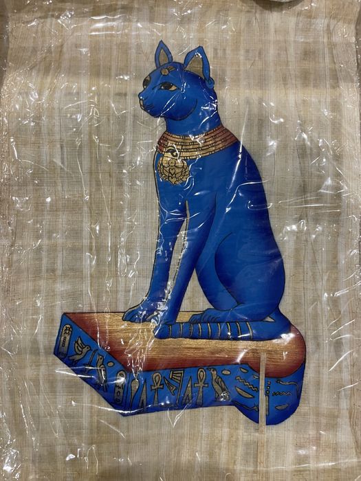 Папірус тубус кіт котик Єгипет