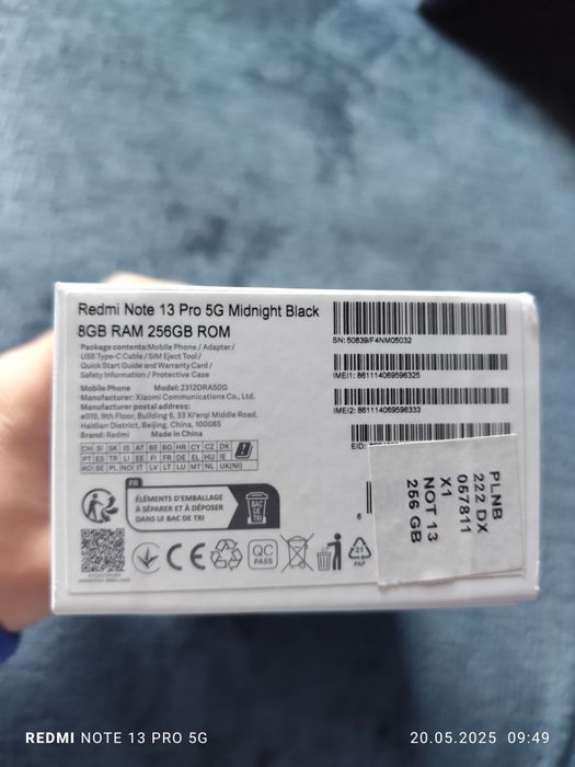 Redmi Note 13 Pro 5G GWARANCJA!!!