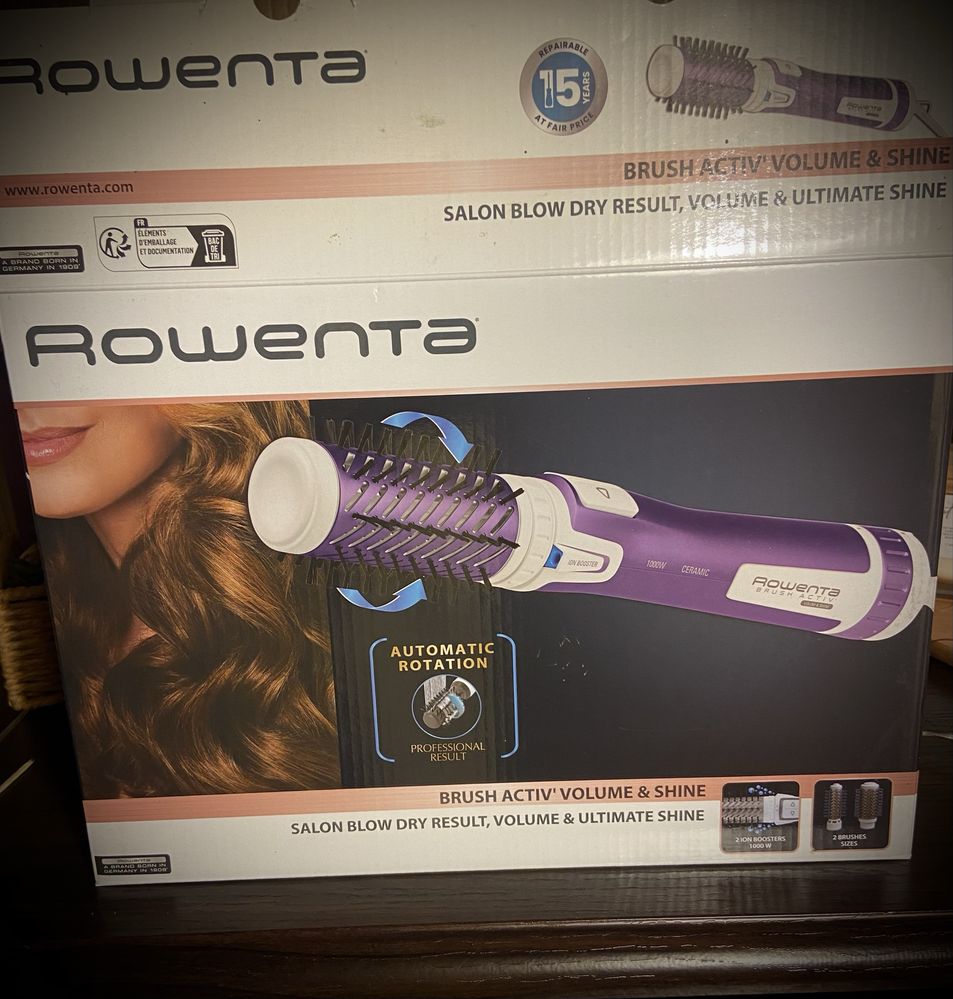 Фен-щітка Rowenta CF9530F0