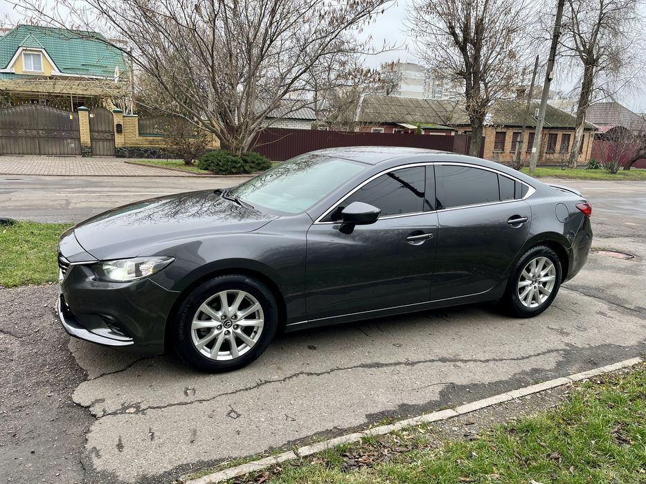 Mazda 6 2015 Automat
