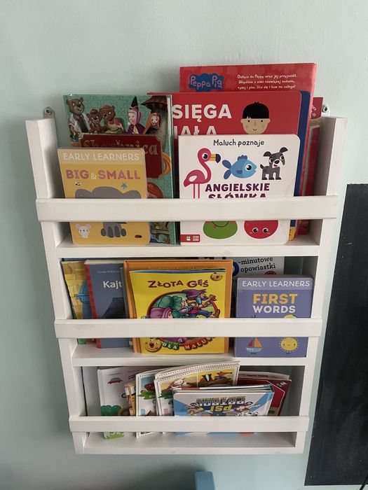 Regal na ksiazki/biblioteczka