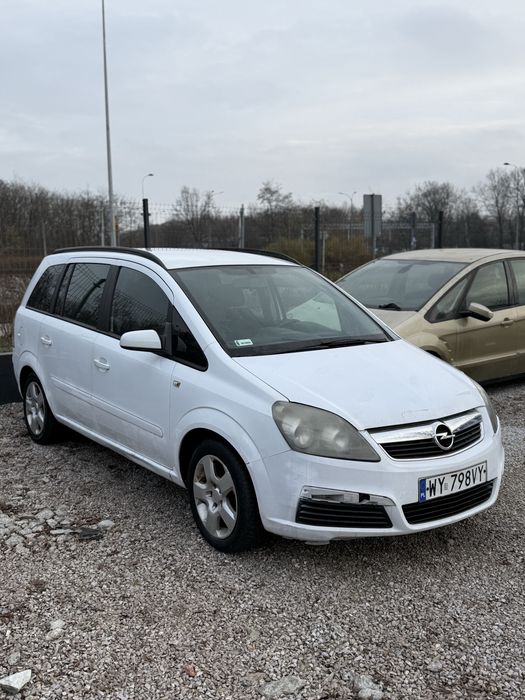 Na Sprzedaz Opel Zafira 1.8 LPG 2008r 7-Osobowy Zadbany/Oszczedna/Raty