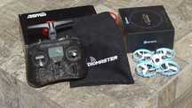 Комплект для fpv дрон betafpv  Meteor 75 pro + Radiomaster Pocket