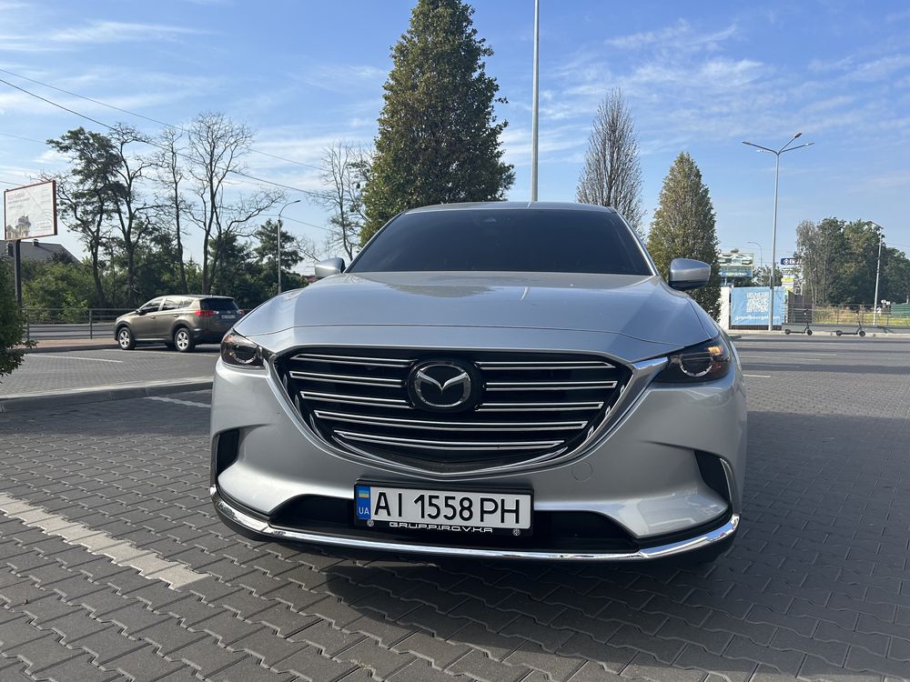 Mazda CX9 2018 Turing+