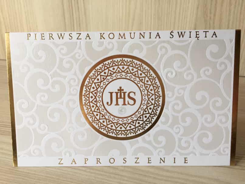 Sprzedam zaproszenia komunijne