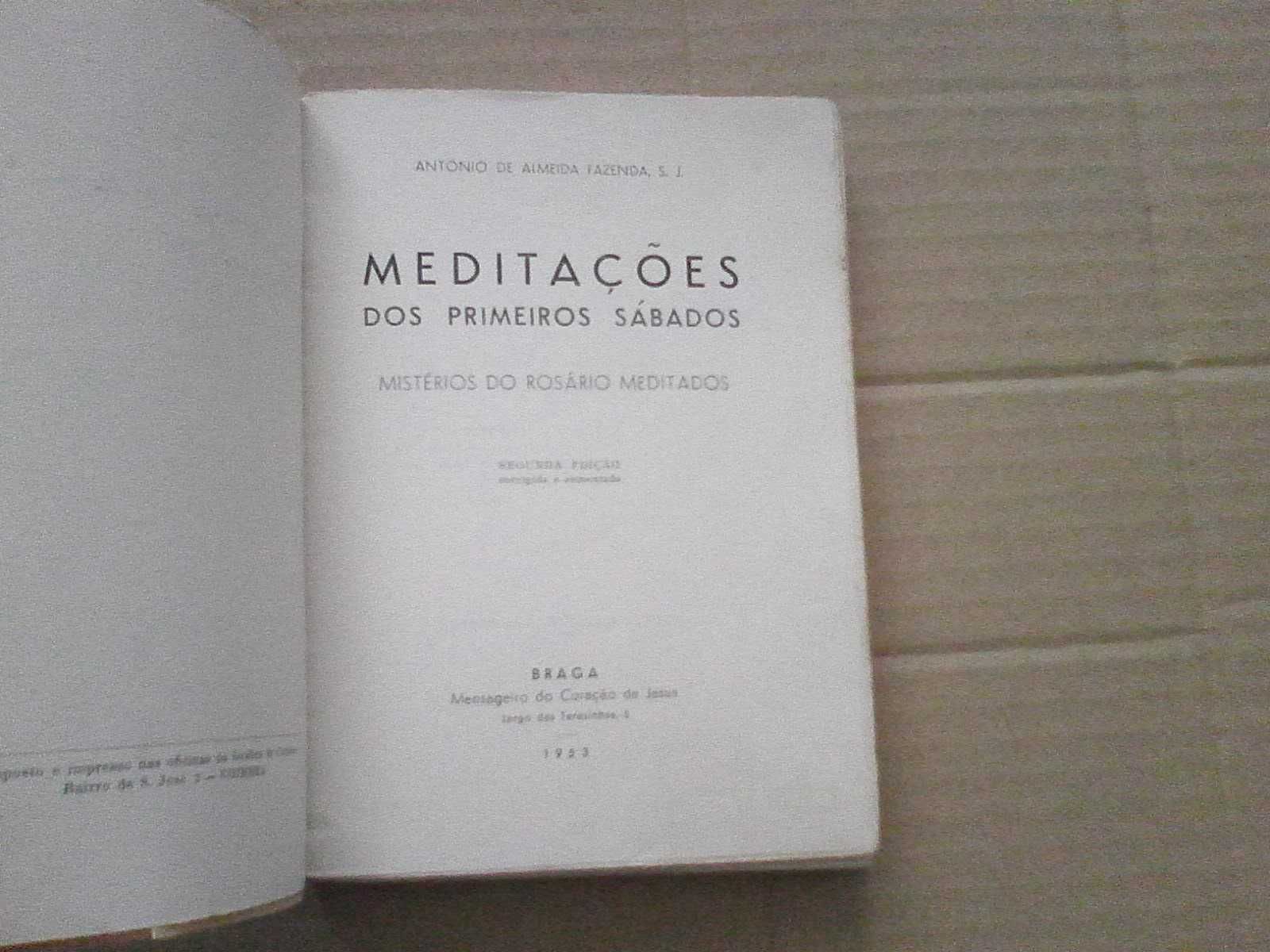 Meditações dos Primeiros Sábados