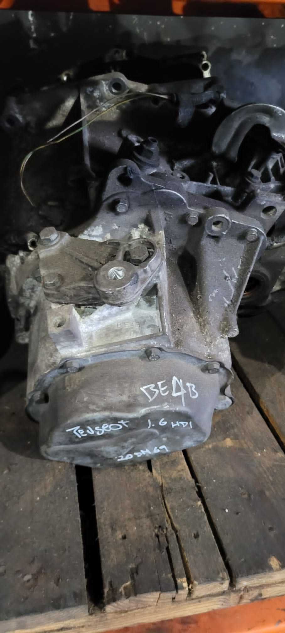 peugeot 307 1.6 hdi - caixa velocidades