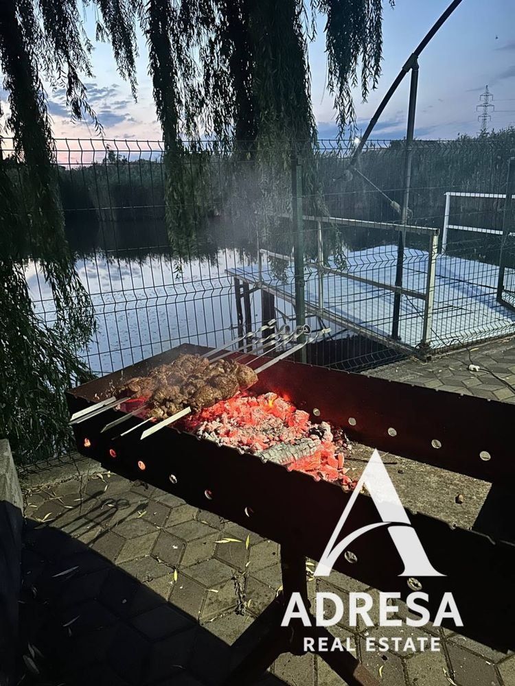 Сдам Дом у реки с баней в Самаровке