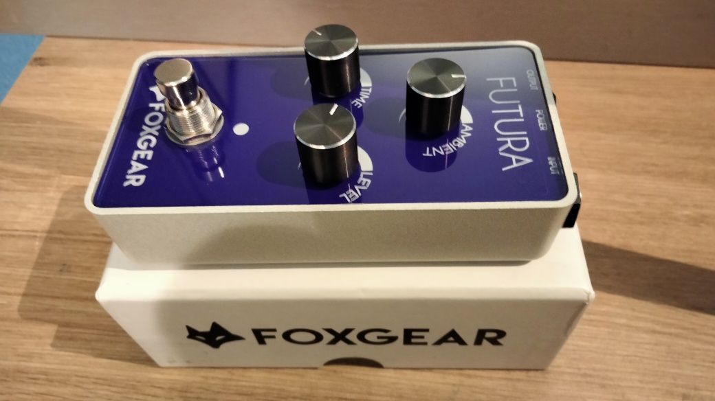 Foxgear Futura reverb/delay /pogłos