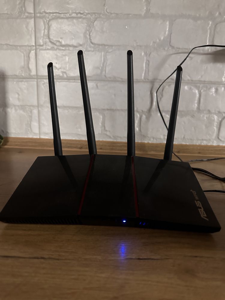 Router Asus wifi6 AX 1800