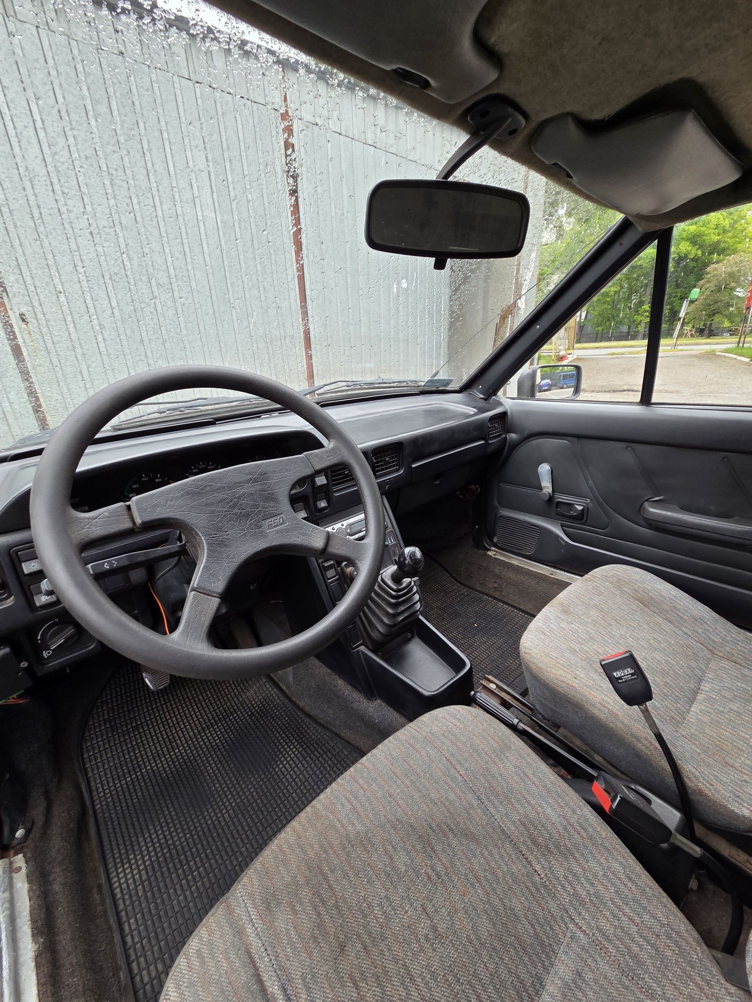 FSO Polonez Truck 1996, 1,6 B+LPG