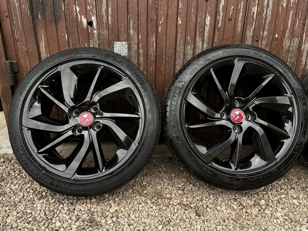 Felgi 17 4x108 Citroen DS3 DS4 DS5 Berlingo Peugeot *Michelin