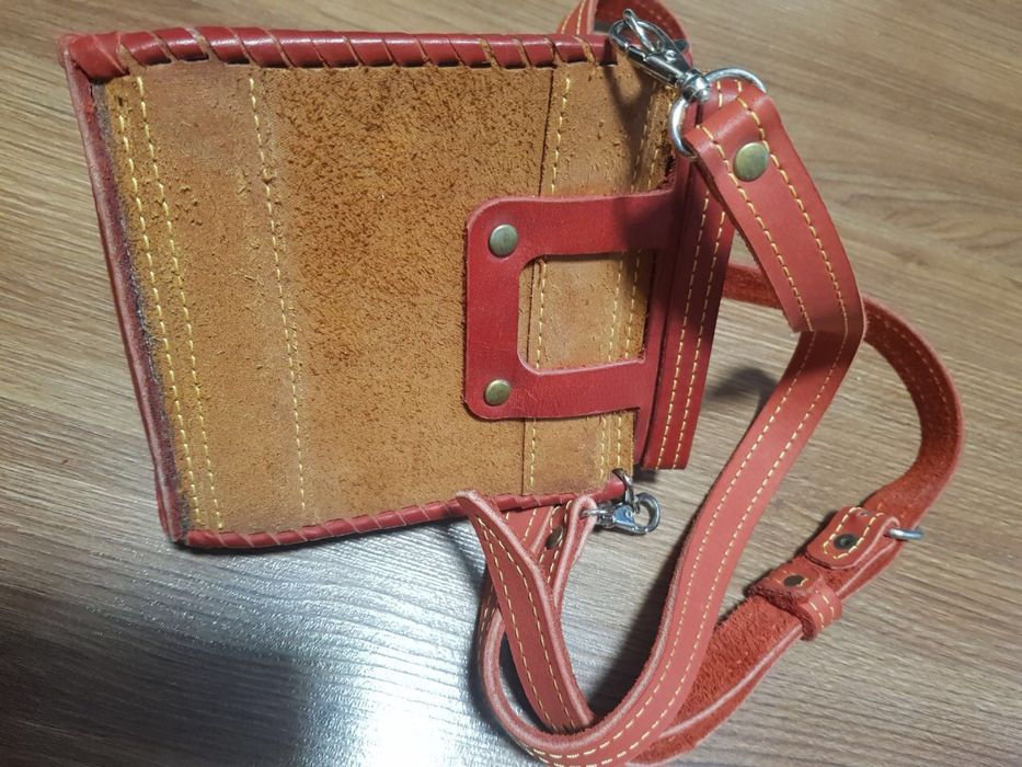 Шкіряна сумочка ручна робота