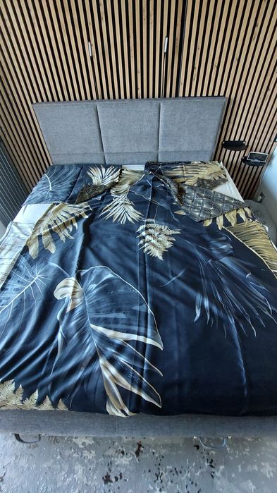 Komplet pościeli z satyny bawełnianej 160x200