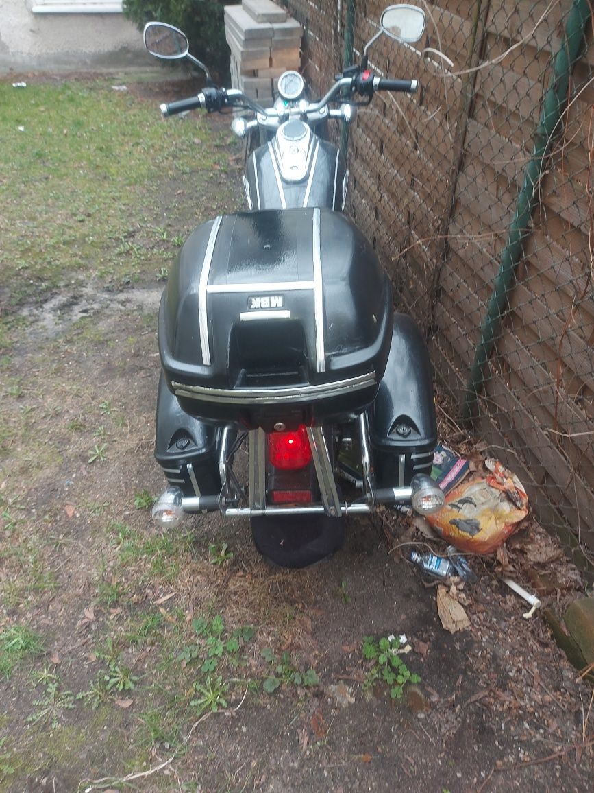 Romet Motors JL250-5
