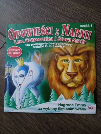 Płyta DVD Opowieści z Narnii.