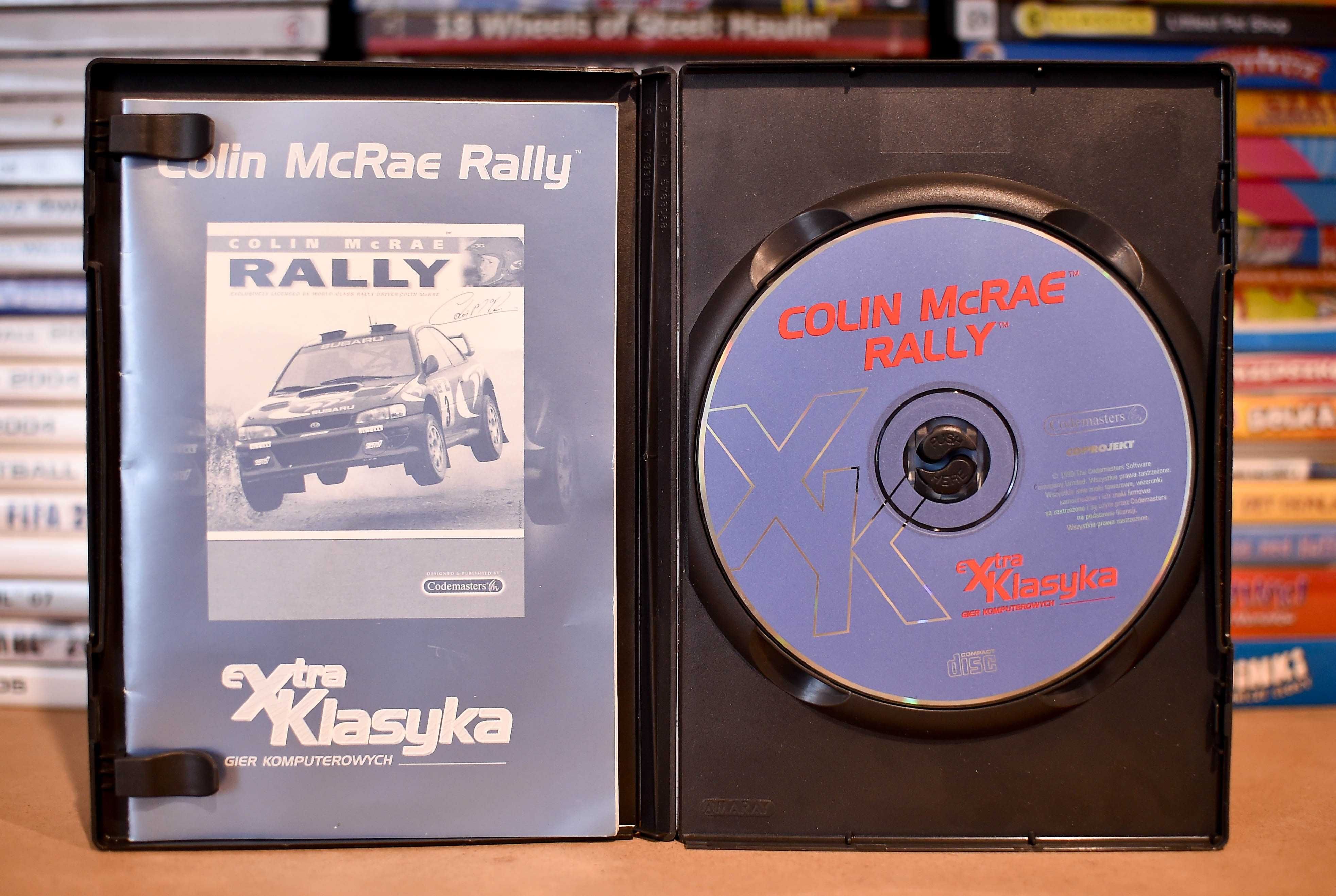 PC # Extra Klasyka - Colin McRae Rally