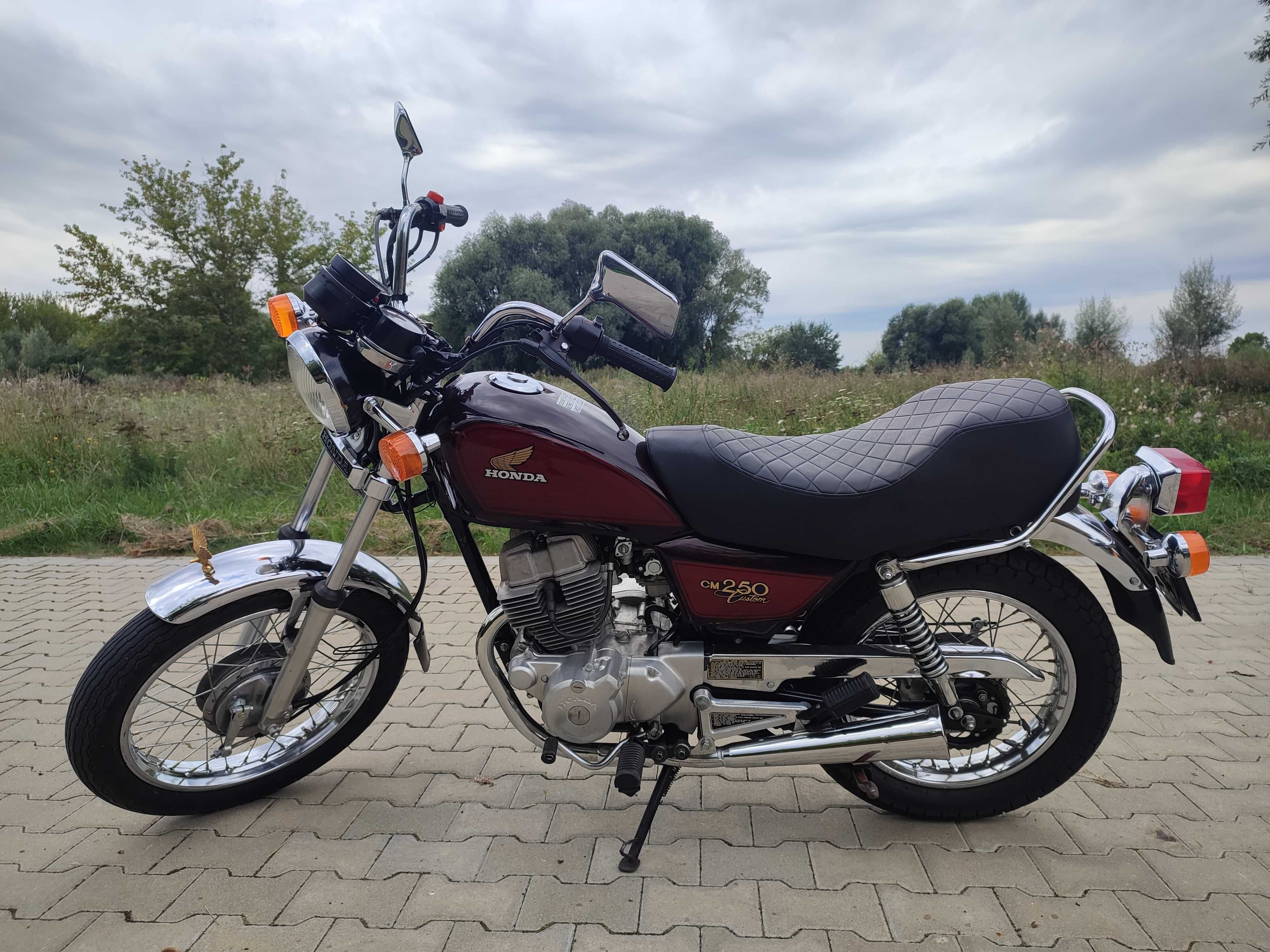 Chopper - Cruiser HONDA CM 250 cm3 CUSTOM 1983r Klasyk