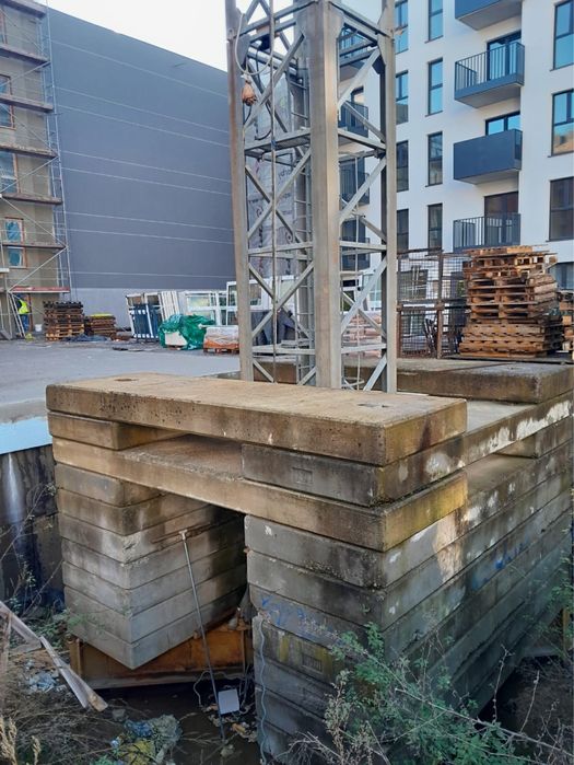 Żuraw budowlany wieżowy FM GRU mod. 1250 CTY UDT