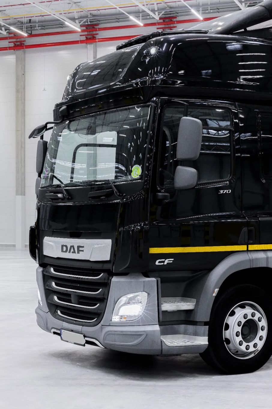 DAF CF 370FA  Pierwszy właściciel, Jumbo 120m3!
