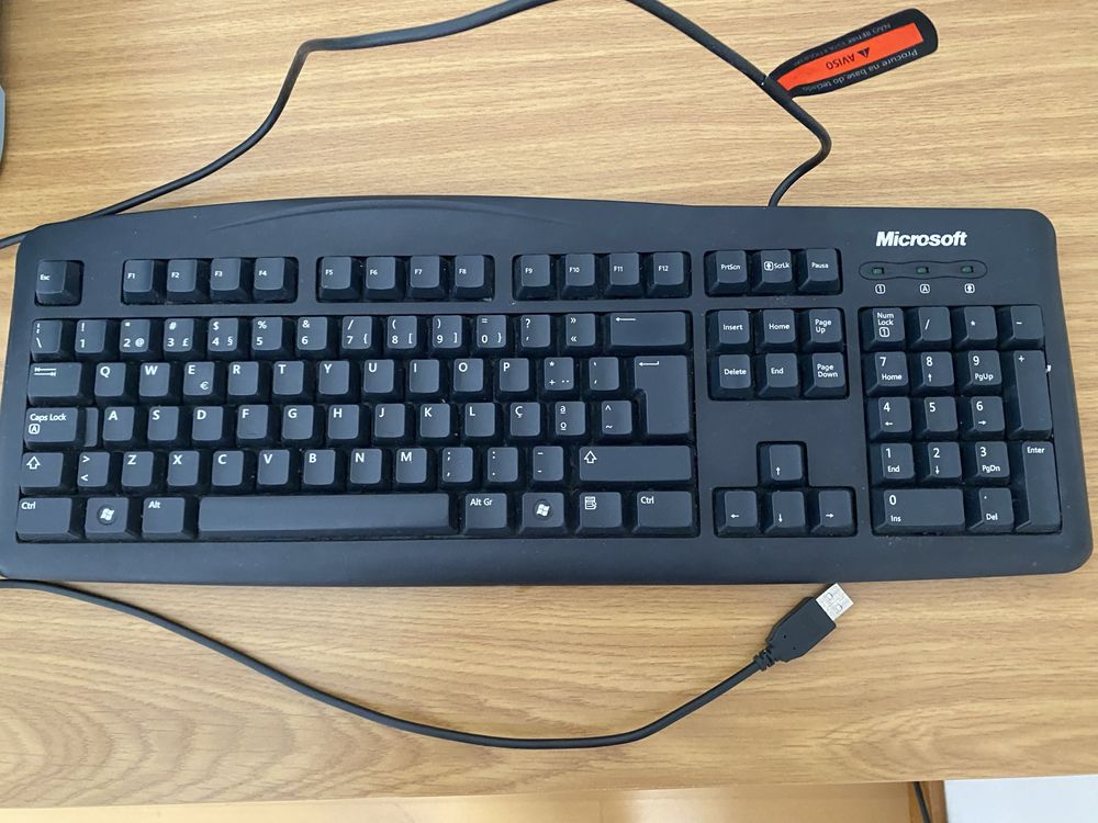Teclado microsoft