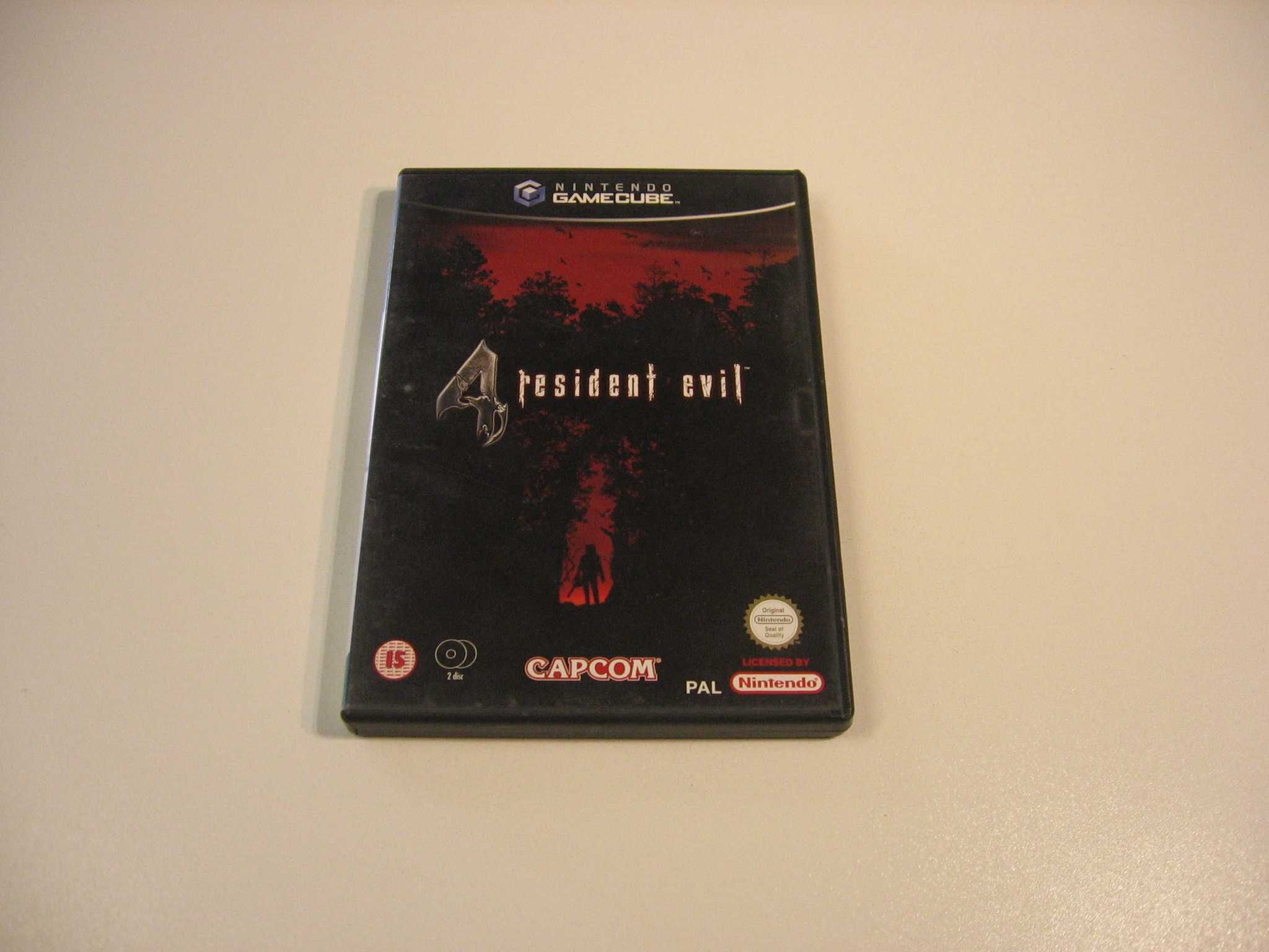 Resident Evil 4 - GRA Nintendo GameCube - Opole 3160